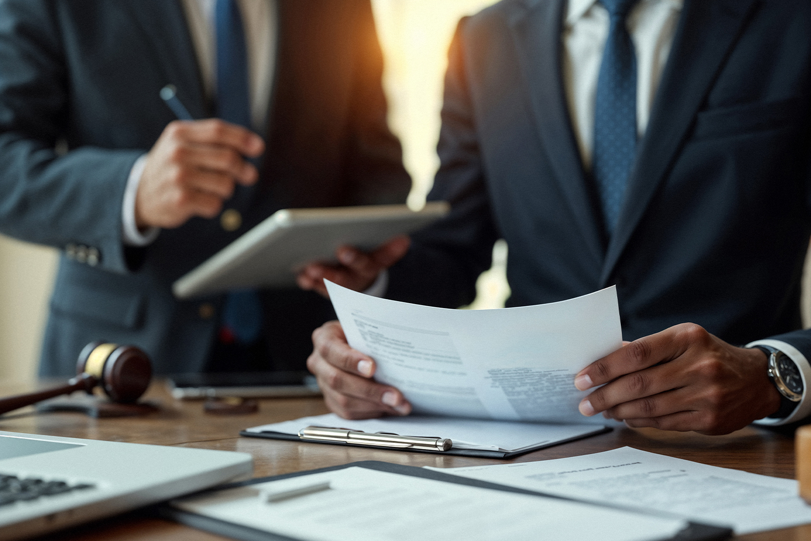 Commercial contract drafting and review